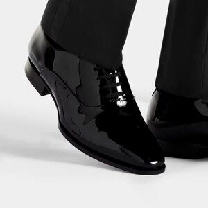 Suit Supply Black Tuxedo Oxford